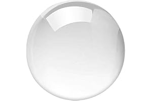 Tubayia 50mm Kristallkugel Glaskugel Fotokugel Fotografie Requisiten Dekoration Geschenk (Klar)