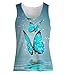 Snoogg Personalized Digitally Printed Tank Tops Vests Sleeveless Casual T shirts for Women / Girls RS.599.00