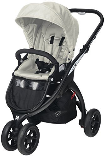 Casualplay Kudu 2-in-1 Reversible Stroller (Ice)