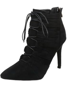 Damen Schuhe High Heels Schlupfstiefel Reißverschluss High Heel Stiefeletten Stiefeletten Pfennig-/Stilettoabsatz