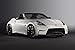 Produktbild Classic und Muscle Car-Anzeigen und Auto Art Nissan 370Z Nismo Roadster Concept (2015) Auto Print auf 10 mil Archivierung Satin Papier weiß Vorderseite Studio View, Papier, White Front Side Studio View, 24"x36"