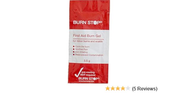 Burn Stop D8063 Burn Gel Amazon Co Uk Health Personal Care
