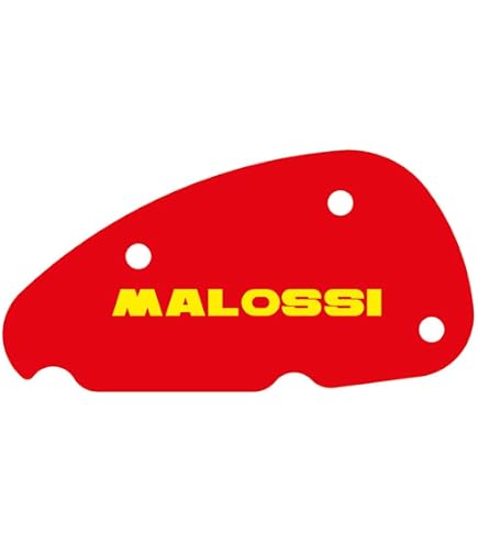 Filtro Aria Malossi Red Sponge Per Aprilia Scarabeo 125/200 (2005-2019), In Poliuretano Espanso, Per Aumentare La Portata D'aria - Ricambio Sportivo