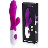 Doble Motores Vibración Masajeador SKM Multi Velocidad Choque Fuerte Silicona Impermeable Vibrador Poderoso