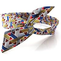 Bandeau rigide court Wax bleu