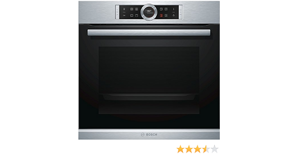 Bosch HBG633BS1J forno Forno elettrico 71 L 2850 W Acciaio inossidabile A+  : Amazon.it: Grandi elettrodomestici