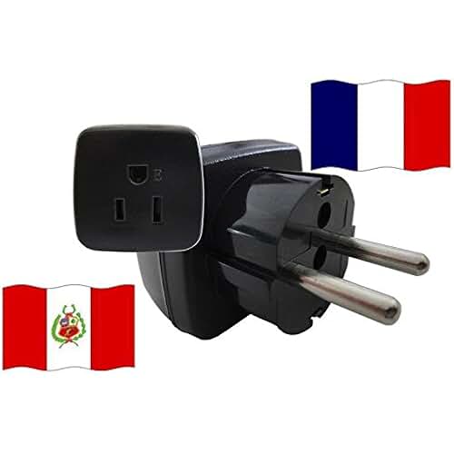 Amazon.fr adaptateur prise cuba ReiseSK