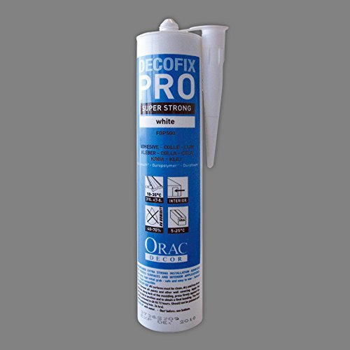 Orac Decor Decofix Pro FDP500 Kleber LUXXUS Stuckleisten - 4