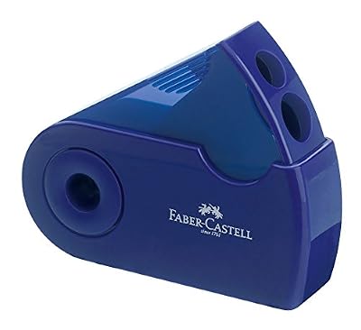 Faber-Castell Taille-crayon double avec étui de protection