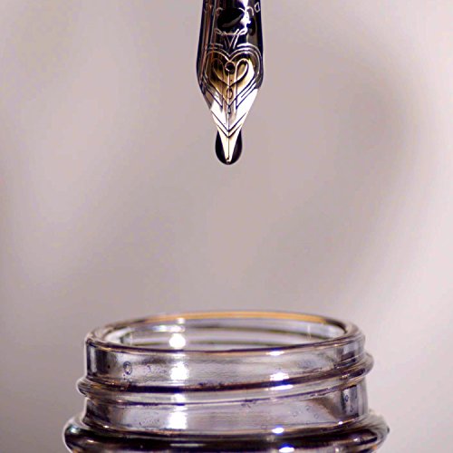 Parker S0037480 Tintenfass mit flüssiger Quink-Tinte (auswaschbar, 57 ml) blau - 4