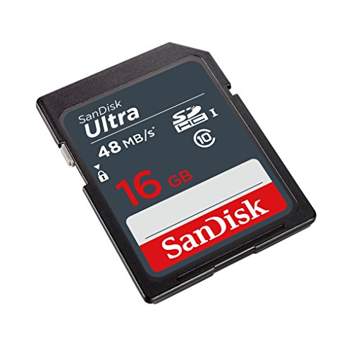 SanDisk Ultra 16GB SDHC bis zu 48 MB/Sek, Class 10 Speicherkarte - 2