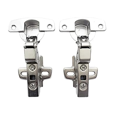 Hettich Sensys 8645i TH52 110 Degré Rentrant Charniere 9071207 Standard Supérieure avec Amortissement Intégré Mécanisme de Fermeture Automatique pour Armoires de Porte Cuisine Lot de 2