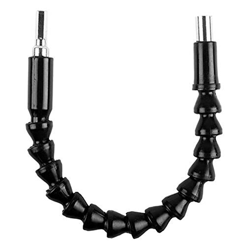 iRoundy Flexible Verlängerung Schraubendreher Bohrer Bits für Bohrmaschine+Schraubendreher Magnetizer Demagnetizer + Schraubendreher Set - 7