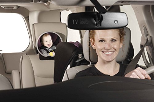 Diono Baby Rückspiegel Easy View Silver - 2