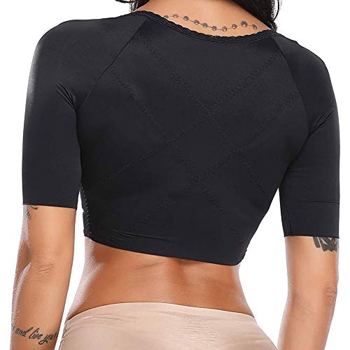 Majome Women Slimming Arm Shapewear, Upper Body Slimmer Compression Sleeves Posture Shapewear