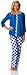 Italian Fashion IF Maternity Pyjama Set Iga 0228 (Sapphire, S)