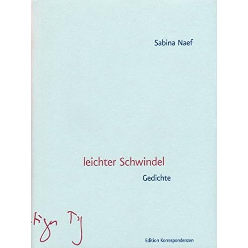leichter Schwindel: Gedichte leichter Schwindel: Gedichte