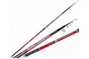 kolpo Evoluzione Canna da Pesca Beach Ledgering 4.20 mt 130 gr