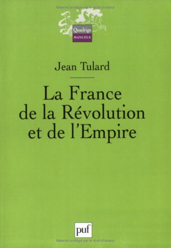 La France de la Révolution et de l'Empire gratuit La France de la Révolution et de l'Empire gratuit
