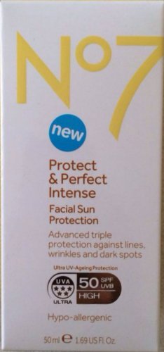 No7 Protect & Perfect Intense Facial Sun Protection SPF50