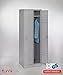 Produktbild Garderobenschrank, Schließfach, Spind, Umkleideschrank, Kleiderschrank Abteilbreite 30 cm 2-türig