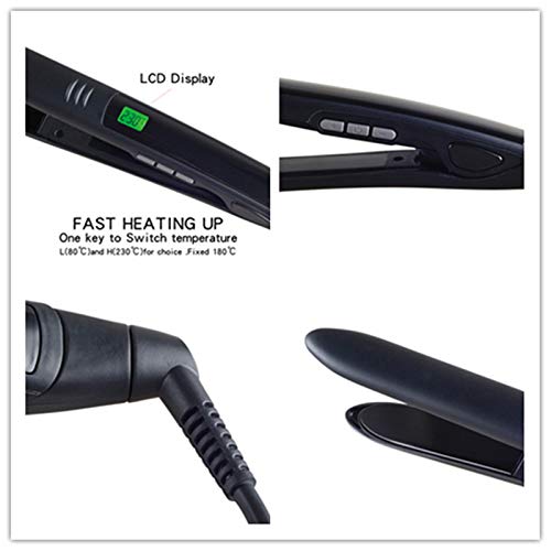 LiKin Hair Straightener Ceramic Hair Straightener Straight Roll Dual-use Curling Iron Liu Hai Straight Clip Electric Splint reviews LiKin Hair Straightener Ceramic Hair Straightener Straight Roll Dual-use Curling Iron Liu Hai Straight Clip Electric Splint