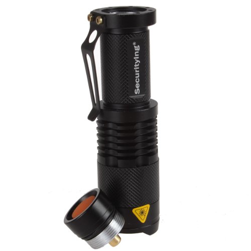 SecurityIng® 3 Modi Zoom Einstellbare XM-L T6 LED 1000Lm Wasserdichte Beleuchtung Lampe Licht Lechte Handlampe Taschenlampe - 9