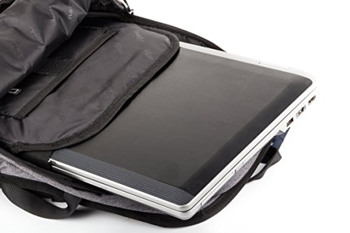 Natec Alpaka nto-0686  Elegant Laptop Rucksack       Grau