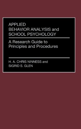 applied behavior analysis cooper pdf download