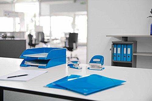 Leitz Bandeja portadocumentos WOW A4 Azul metalizado 52263036 reviews Leitz Bandeja portadocumentos WOW A4 Azul metalizado 52263036