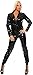 Produktbild Catsuit Overall Gr. 32-50 in Lackoptik * Lack-Look * Gr. S M L XL XXL XXXL 4XL 5XL 6XL Gothic Fetisch Übergröße plus size (900613 Gr. XL schwarz)
