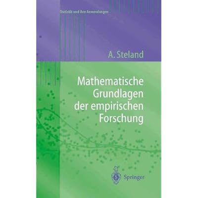 [PDF] Download Mathematische Grundlagen der empirischen Forschung (Statistik und ihre Anwendungen) Kostenlos