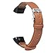 Produktbild Happysdh Armband Uhrenarmband Armbänder Gürtel Leder kompatibel mit Huawei Honor Band 5/4