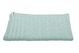 Baby's Only Babydecke Strickdecke Zopf 95 x 70 cm