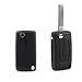Produktbild CITROEN C2 C3 C5 C6 C4 Grand Picasso, 3 Tasten, Schlüsselanhänger, Ersatzteil, flip Tasche, NEW