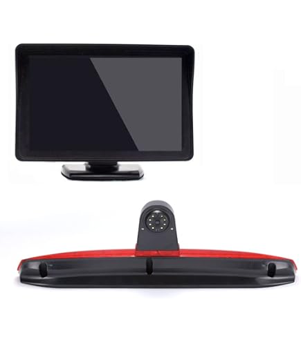 3rd Brake Light Rear View Camera, High Mounted Backup Camera, Reverse