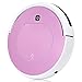 Produktbild JAOMoy Home Intelligenter Roboter-Staubsauger - Hoher Saugkraft, Tropfensensor mit Saugbürste für Harte Böden und Teppiche,Pink