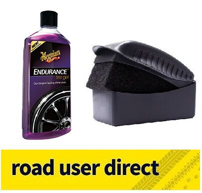 Preisvergleich Produktbild Meguiar Reifen Endurance Tire Gel G7516 / Schwamm X3090