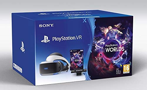 Preisvergleich Produktbild Playstation VR Virtual Reality + Camera + VR Worlds (EU)