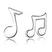 925 Sterling Silver Zircon Earrings Stud Earring P01