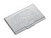 Produktbild TROIKA T1 BULLI FOR CARDS – CCC77-03/TI – Kreditkartenetui – Ausleseschutz (für RFID-Chips) – VW Bulli (T1) Motiv – für ca. 8 Karten – Aluminium – Official licensed by Volkswagen – TROIKA-Original