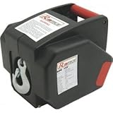 RIBITECH 2625 Treuils Voiture 5 tonnes Marche AV 12 V Noir