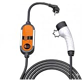 Feyree 10 Metre Ev Prizi 3.5 Kw Elektrikli Ara&ccedil; Taşınabilir Şarj Cihazı Tip-2 Mod 2