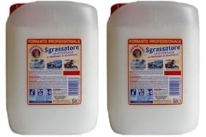CHANTECLAIR 2x Chante Clair 'Sgrassatore universale' Superpotente, 5 L Kanister