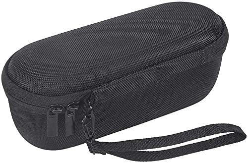 M.G.R.J® Portable Carrying Case Cover for Tribit XSound Go 16W 5.0 Bluetooth Speaker (Hard|EVA|Black)