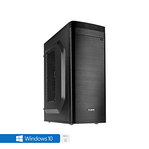 Sedatech - PC Office Intel i5-7400 4x3.00GHz, Intel HD Graphics 630, 8GB RAM, 1000GB HDD, USB 3.0, Wlan, 80+ Netzteil, Win 10 - Home, Office, Family, Multimedia, Desktop PC, Computer, Rechner