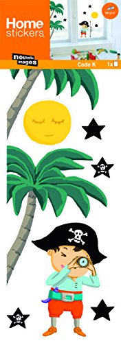 Preisvergleich Produktbild Fenstersticker Pirat
