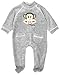 Paul Frank Small Paul Unisex Baby PF8341W2 Pyjamas Grey 24 Months