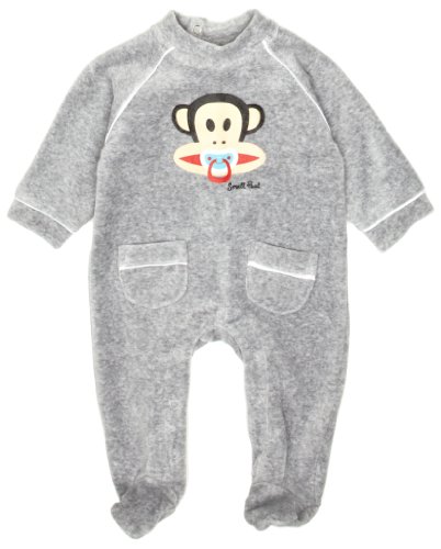 Paul Frank Small Paul Unisex Baby PF8341W2 Pyjamas Grey 24 Months