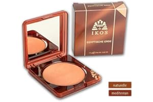 SLEECOM IKOS Original Egyptische Erde – mediterran - Taschenformat 7 g in Spiegeldose
